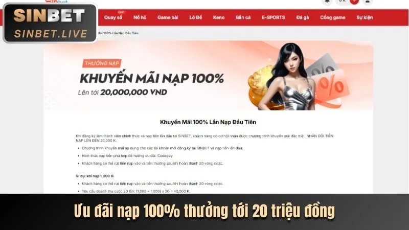 Tiền thưởng nạp lại hàng tuần cho người chơi thể thao tại tg88ok